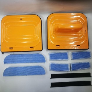 欧思朗方形双面擦窗器配件清洁棉胶条卡扣外壳套装0099原厂原装