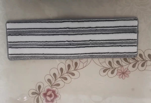 美尔雅平板拖把替换布家用懒人通用加厚墩布拖布条42x12cm