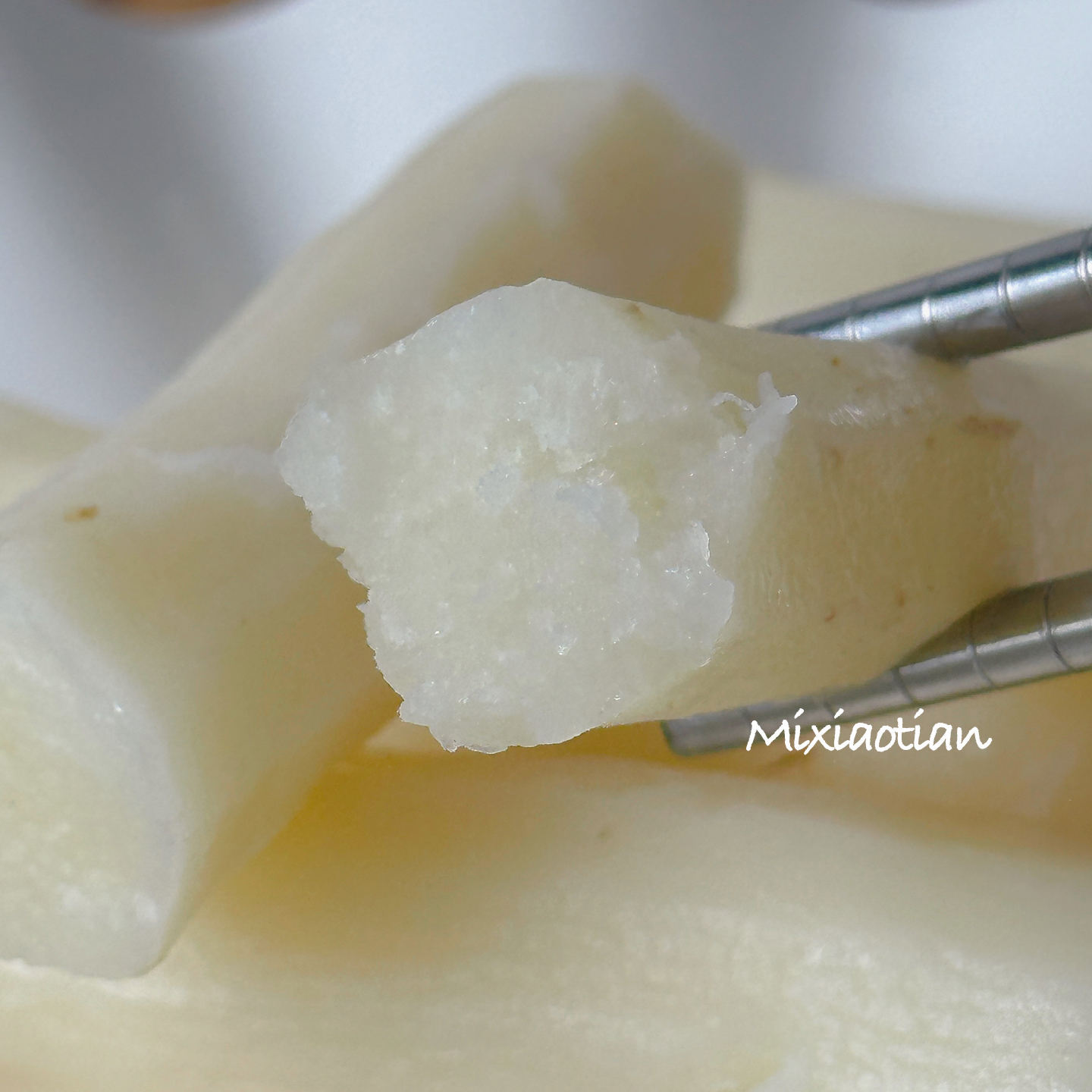 小白嘴奶油山药比普通山药更软糯