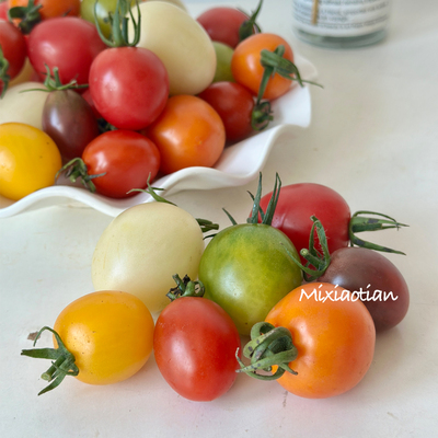 七彩小番茄礼盒，一次可吃好多种