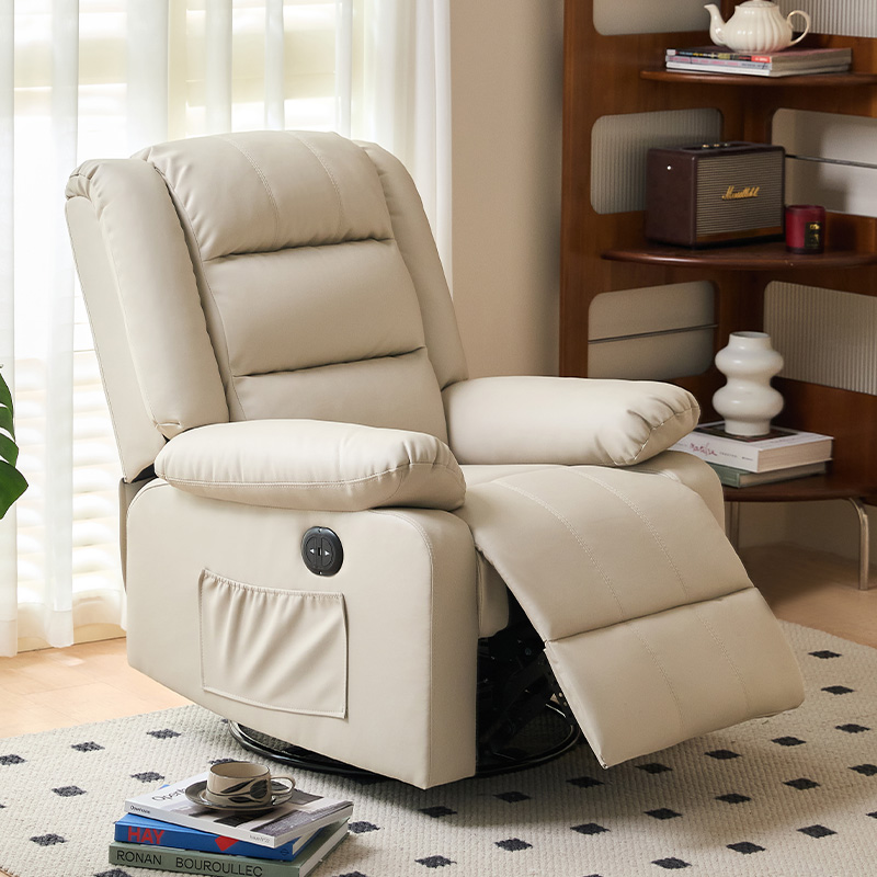 头等太空沙发舱懒人可睡可躺小户型单人多功能电动按摩懒人摇摇椅