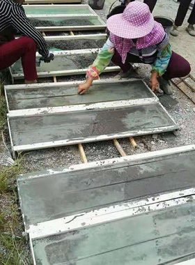 仿木地板模具地砖仿古水泥林公园