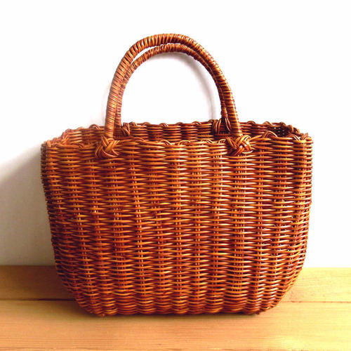 购物篮菜篮子手工编织买菜筐