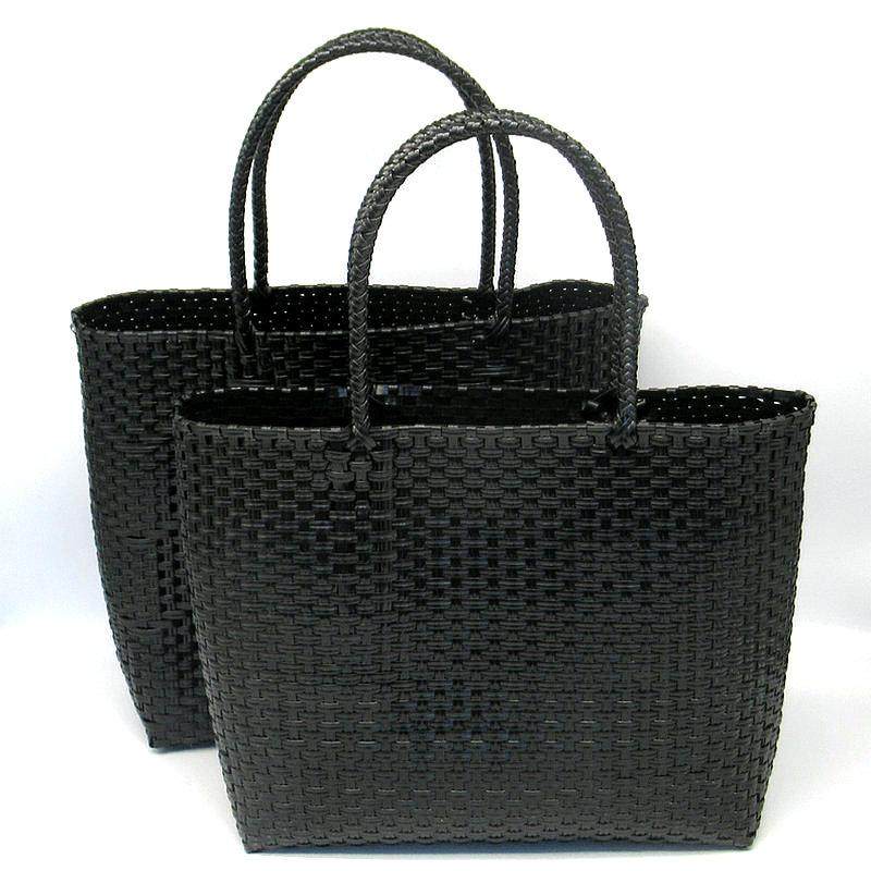 塑料编织手提包手编包便携家用环保材料手提包菜篮子编织包购物袋,收纳整理,购物车袋/包,淘宝优惠券,粉丝福利购,淘宝优惠卷