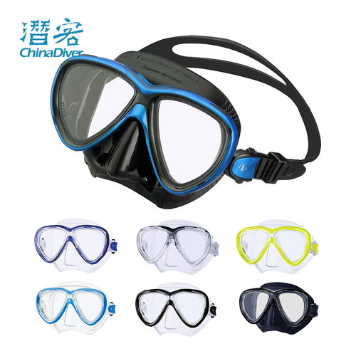 TUSAM211近视潜水眼镜水肺面镜