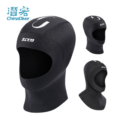ZCCO潜水头套泳帽防晒保暖脸基尼