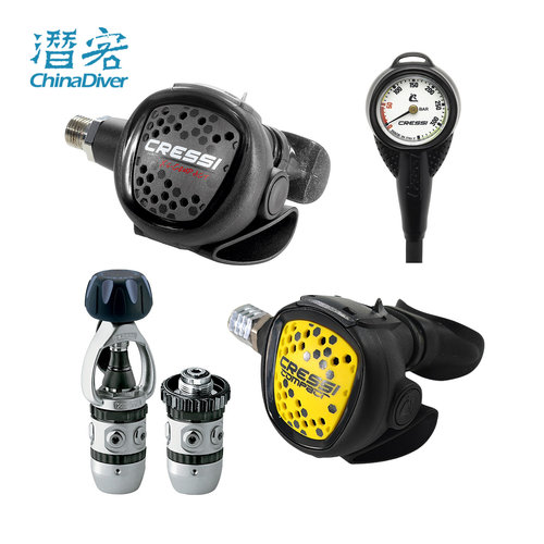 科越思专业潜水水下呼吸器入门款