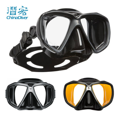 SCUBAPRO潜水面镜水肺用超清广角