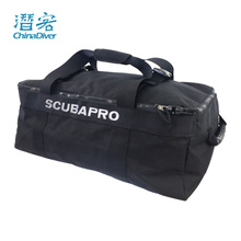 Scubapro Duffle Bag HD潜水装备袋耐用尼龙潜水箱旅行收纳包54升