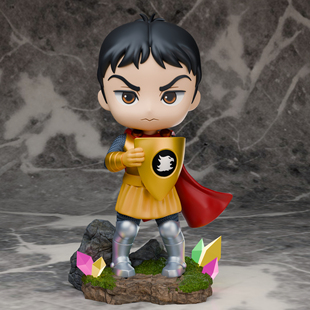 《龙与地下城》Q版埃里克 ChibiLand版 已分件 3D模型Stl文件