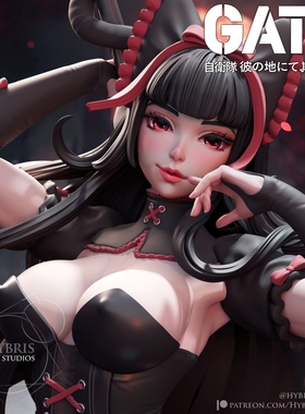 《GATE奇幻自卫队》萝莉.麦丘利 多体版 3D打印模型stl数据文件