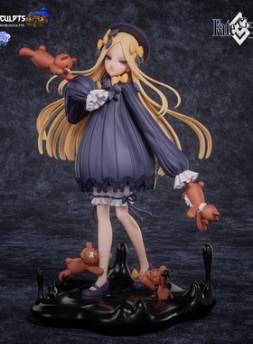 《Fate》%阿比盖尔(含支撑) Shinobu版 已分件 3D模型Stl文件