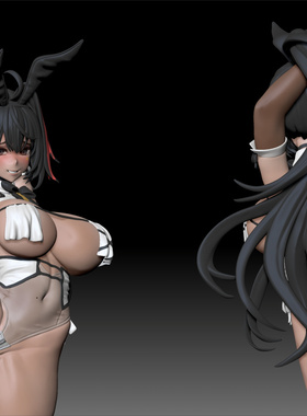 《胜利女神》贝伊(单腿站立版) Sin3D版 已分件 3D模型Stl文件