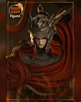 《艾尔登法环》梅瑟莫(含半身像) 已分件 3D模型Stl文件