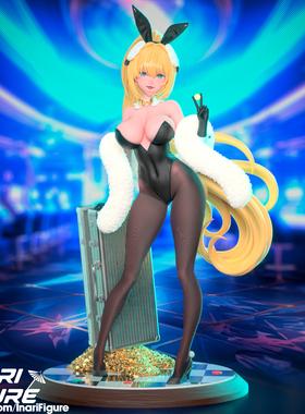 《胜利女神：妮姬》露菲 Inari版 已分件 3D模型Stl文件