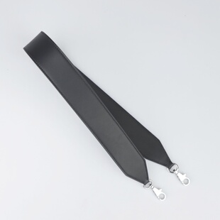 老皮匠2424宽肩带凯莉Kelly肩带swift进口牛皮包带黑色真皮大象灰