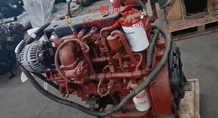 广西玉柴机器股份有限公4fa130-50发动机总成及所有配件yc4fa130
