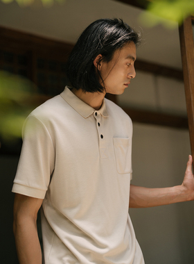 断码特价 RESEED 每日通勤简约高品质POLO衫 日本面料 Smart Chic