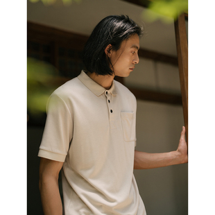 特价 Smart RESEED 日本面料 Chic 每日通勤简约高品质POLO衫 断码