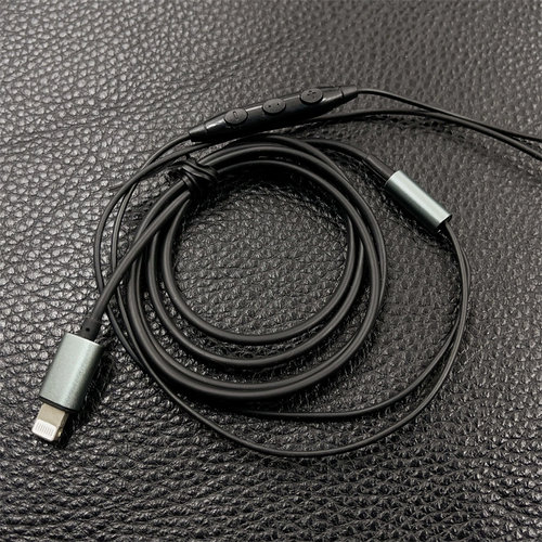 适用于lighting插头苹果耳机线材