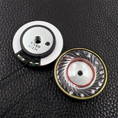40mm维修升级HiFi大磁环头盔改装 diy头戴式 耳机单元 KS40发烧喇叭