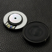 喇叭 发烧单元 北欧高端40MM乌布黑膜发烧hifi头戴式 耳机头盔改装