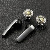 维修配件 HiFi发烧DIY改装 德国森海cx2.00耳机单元 动圈10mm入耳式