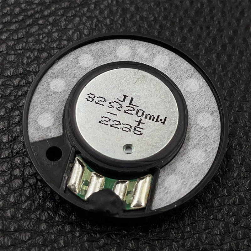 40mm美国发烧重低音HiFi头戴式diy维修升级大功率耳机单元32欧