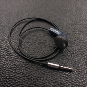 定制发烧级好音质单边单耳短线平头耳塞式重低音安卓耳机开车司机