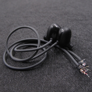 维修升级 耳机配件蓝牙有线耳机改装 剪线hifi发烧级铍膜入耳式 原装