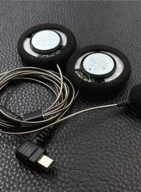 适用airide艾骑R3 G6 G7 A9 LS2发烧改装摩托车头盔蓝牙耳机配件