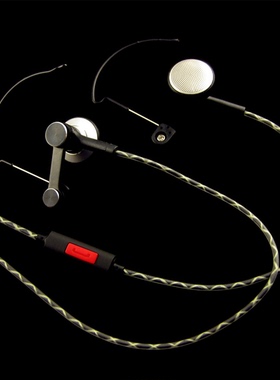 DIY定制发烧EC700款金属耳挂式运动HiFi带麦手机MP3女声流行耳机