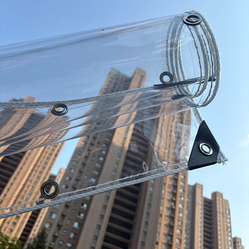 雨盾徐州PVC透明阳台防雨防水布