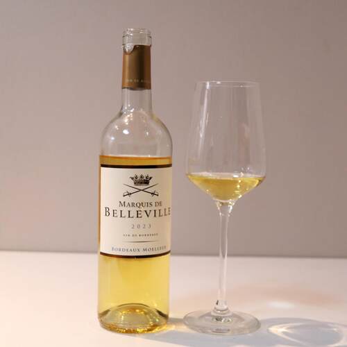 百搭神器微醺小甜酒法国波尔多半甜白葡萄酒女生情侣火锅烤肉约会