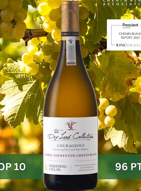 【新酒标】 南非十佳斑马庄园旱地珍藏勇者白诗南干白葡萄酒750ml