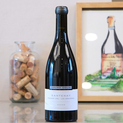 神之水滴第五使徒 勃艮第布鲁诺柯林酒庄桑特奈一级园干红葡萄酒