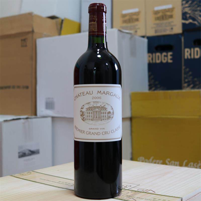 五大一级庄︱玛歌酒庄正牌干红葡萄酒2006 适饮年份 正品行货