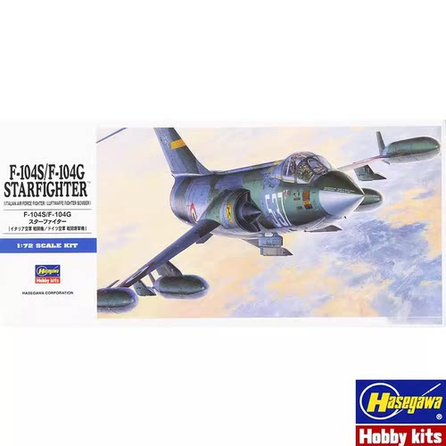 长谷川拼装模型F-104S/G星战士