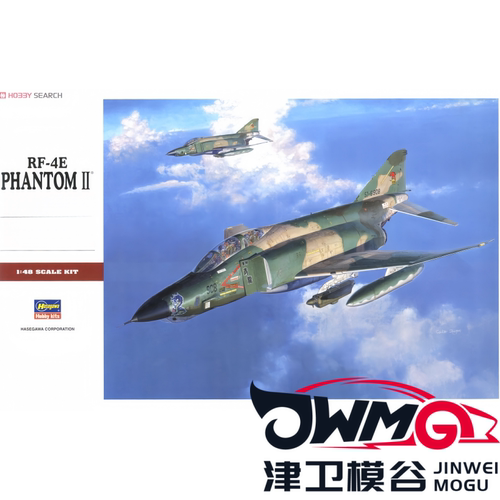 长谷川RF-4E鬼怪拼装飞机模型