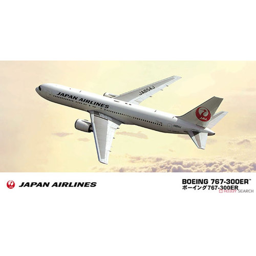 长谷川B767-300客机拼装飞机模型