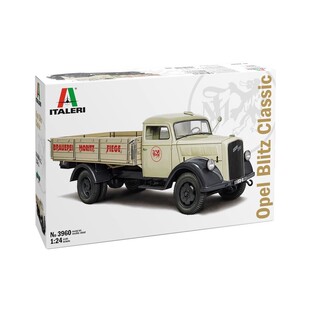 津卫模谷 ITALERI/意大利3960 1/24 欧宝 Opel Blitz Classic卡车