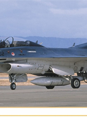 津卫模谷 长谷川02448 1/72 F-2B 