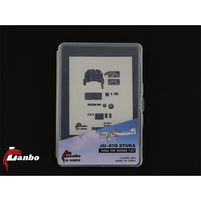 Lanbo3D彩色座舱仪表JU-87G改造