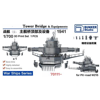要塞3D打印树脂460巨炮舰船改件