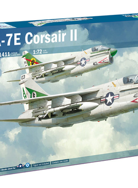 津卫模谷 意大利/Italeri 1411 1/72 A-7E CORSAIR II 拼装飞机