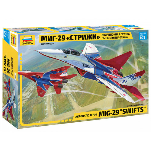 ZVEZDAMIG-29战斗机拼装模型