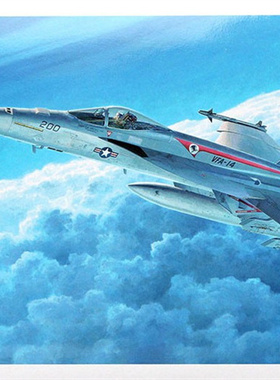 津卫模谷 长谷川 00549 1/72 F/A-18E 超级大黄蜂单座型 拼装模型