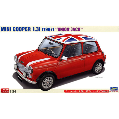 长谷川MINICOOPER拼装汽车模型