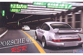 津卫模谷 富士美12678 1/24保时捷  911 CARERRA 3.8 RSR拼装跑车
