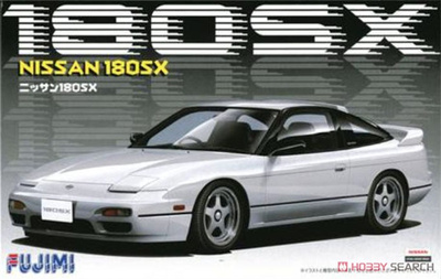 富士美拼装车模型日产180SX
